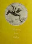 Collecting for a College: Gifts from David P. Becker by Bowdoin College. Museum of Art and Marjorie B. Cohen
