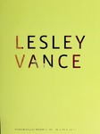 Lesley Vance by Bowdoin College. Museum of Art and Diana K. Tuite