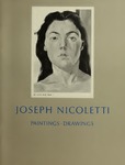 Joseph Nicoletti: Paintings and Drawings by Bowdoin College. Museum of Art