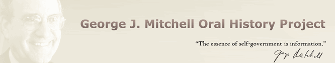 George J. Mitchell Oral History Project