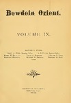 Bowdoin Orient v.9, no.1-17 (1879-1880)