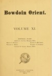 Bowdoin Orient v.11, no.1-17 (1881-1882)
