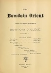 Bowdoin Orient v.14, no.1-17 (1884-1885)