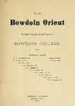 Bowdoin Orient v.15, no.1-17 (1885-1886)