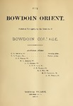 Bowdoin Orient v.16, no.1-17 (1886-1887)