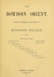 Bowdoin Orient v.17, no.1-17 (1887-1888)