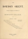 Bowdoin Orient v.18, no.1-17 (1888-1889)