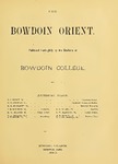 Bowdoin Orient v.24, no.1-17 (1894-1895) by The Bowdoin Orient