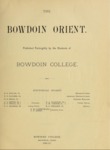 Bowdoin Orient v.26, no.1-17 (1896-1897) by The Bowdoin Orient