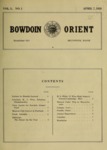 Bowdoin Orient v.51, no.1-10 (1921) by The Bowdoin Orient