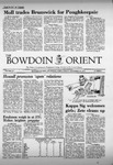 Bowdoin Orient v.105, no.1-24 (1975-1976) by The Bowdoin Orient