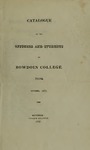 Bowdoin College Catalogue (1822 Oct)