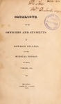 Bowdoin College Catalogue (1823 Feb)