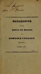 Bowdoin College Catalogue (1824 Oct)