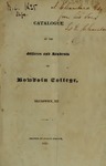 Bowdoin College Catalogue (1825)