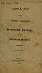 Bowdoin College Catalogue (1826 Feb)