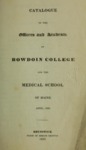 Bowdoin College Catalogue (1833 Apr) by Bowdoin College