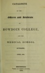 Bowdoin College Catalogue (1834 Apr)
