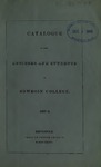 Bowdoin College Catalogue (1837-1838) by Bowdoin College