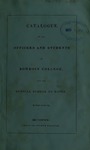 Bowdoin College Catalogue (1838)