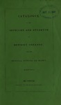 Bowdoin College Catalogue (1839) by Bowdoin College