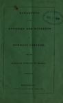 Bowdoin College Catalogue (1840)