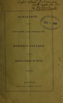 Bowdoin College Catalogue (1841)