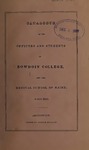 Bowdoin College Catalogue (1843) by Bowdoin College