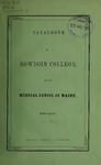 Bowdoin College Catalogue (1847 Oct)