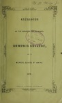 Bowdoin College Catalogue (1848)