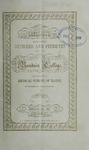 Bowdoin College Catalogue (1849 "Published by the Students") by Bowdoin College