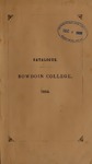 Bowdoin College Catalogue (1855 Spring Term)