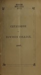 Bowdoin College Catalogue (1857 Spring Term) by Bowdoin College