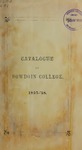 Bowdoin College Catalogue (1857 Fall Term) by Bowdoin College