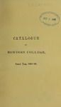 Bowdoin College Catalogue (1867-1868 Second Term) by Bowdoin College