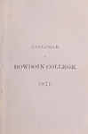 Bowdoin College Catalogue (1871)