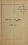 Bowdoin College Catalogue (1873-1874)
