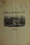 Bowdoin College Catalogue (1875)