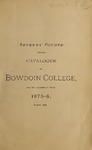 Bowdoin College Catalogue (1875-1876 (1876 Mar))