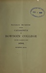 Bowdoin College - Medical School of Maine Catalogue  (1878-1879)