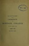 Bowdoin College Catalogue (1882-1883)
