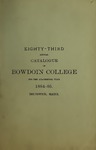 Bowdoin College Catalogue (1884-1885)