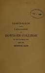 Bowdoin College Catalogue (1887-1888)