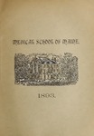 Bowdoin College - Medical School of Maine Catalogue  (1893)