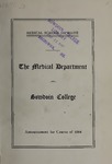 Bowdoin College - Medical School of Maine Catalogue (1904) by Bowdoin College