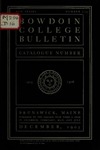 Bowdoin College Catalogue (1905-1906) by Bowdoin College