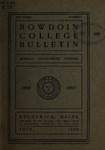 Bowdoin College - Medical School of Maine Catalogue  (1906-1907)