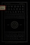Bowdoin College Catalogue (1907-1908)