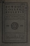 Bowdoin College - Medical School of Maine Catalogue (1909-1910) by Bowdoin College