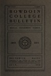 Bowdoin College - Medical School of Maine Catalogue (1910-1911) by Bowdoin College